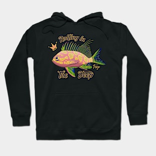 Odontanthias Borbonius Fish Hoodie